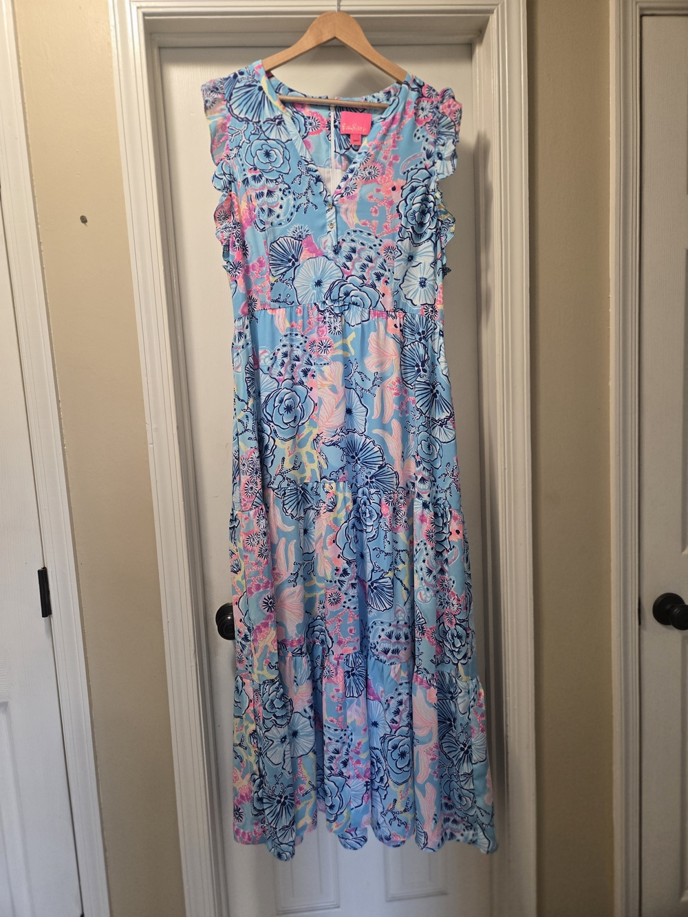 Lilly Pulitzer Destini Maxi Dress